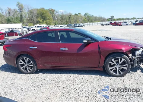 2016 Nissan Maxima 3.5 Sl from USA, damaged, VIN 1N4AA6AP1GC904406